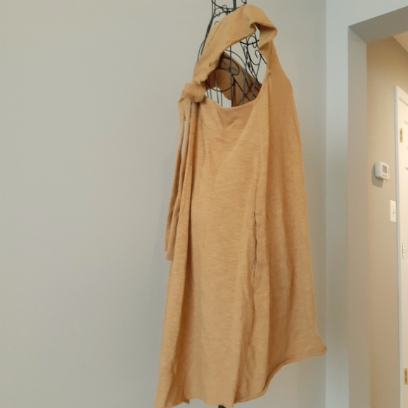 Free People FP Beach Sz S Early Riser Golden Dress - Picture 6 of 9